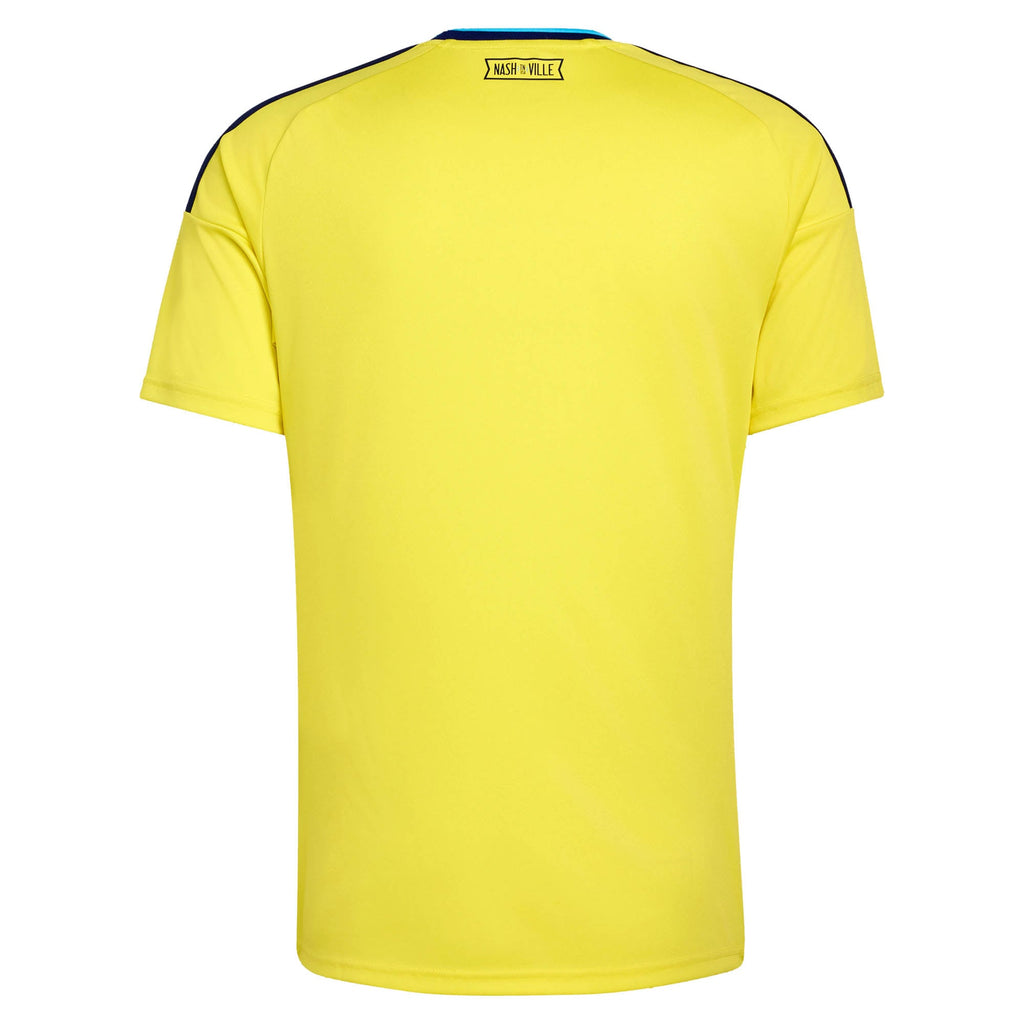 Men's Nashville SC Yellow 2026 The Reverb Kit Replica Jersey