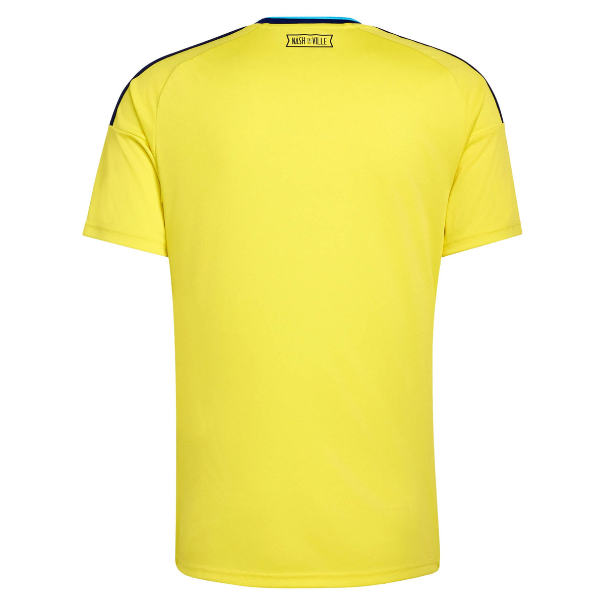 Men's Nashville SC Yellow 2026 The Reverb Kit Replica Jersey