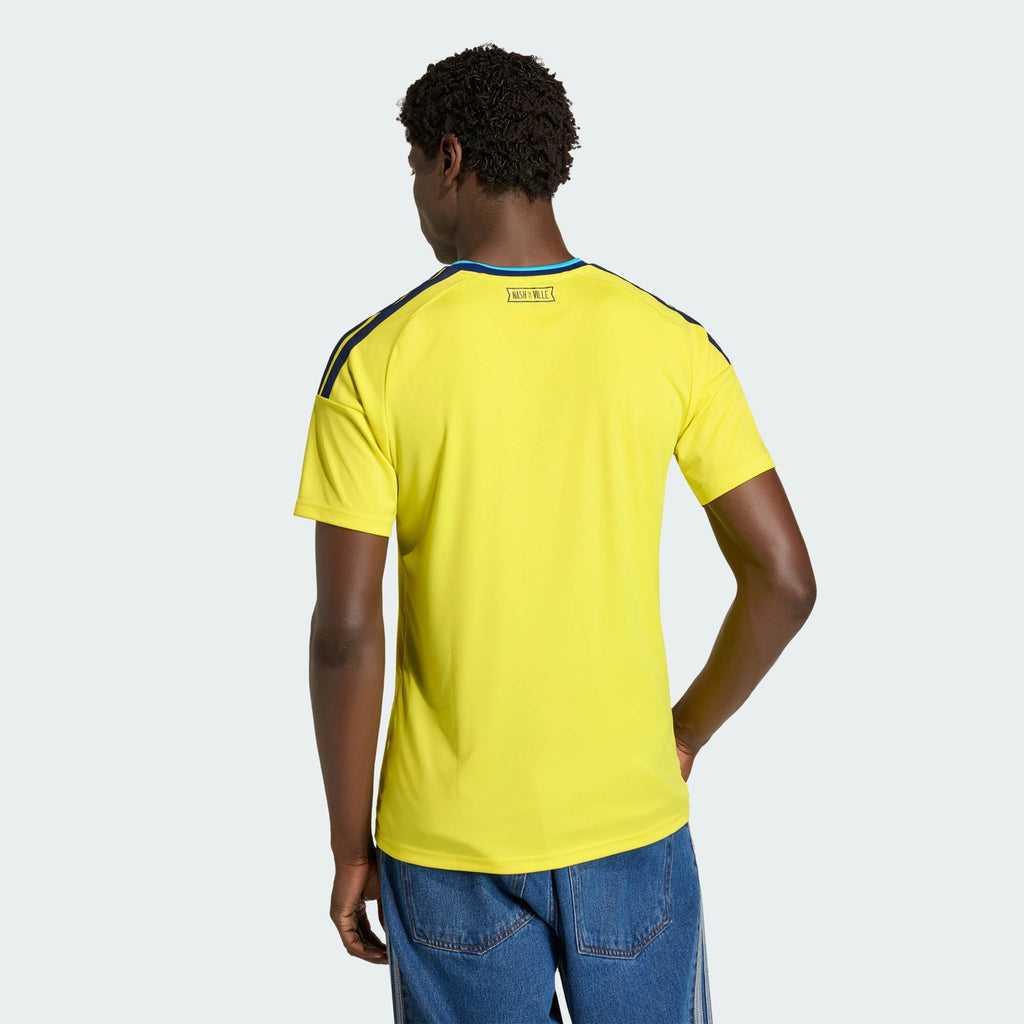 Men's Nashville SC Yellow 2026 The Reverb Kit Replica Jersey