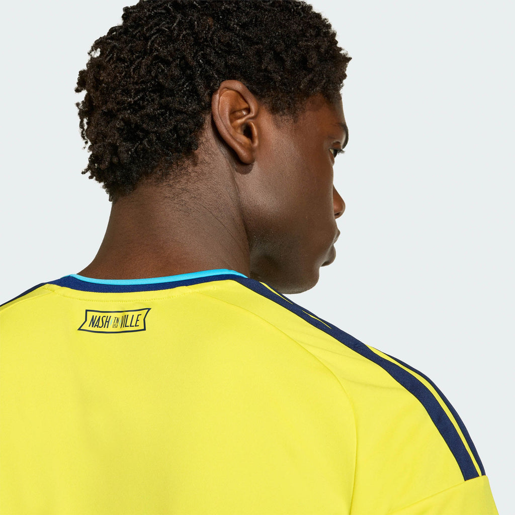 Men's Nashville SC Yellow 2026 The Reverb Kit Replica Jersey