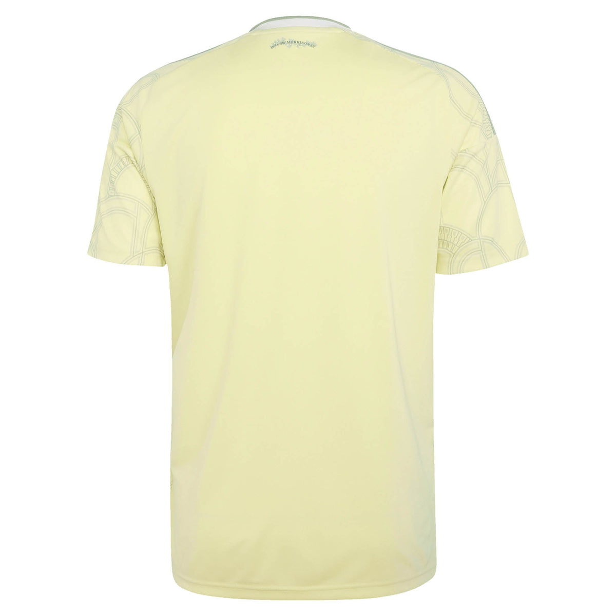 Men's Portland Timbers Yellow 2026 Civic Stadium Kit Replica Jersey