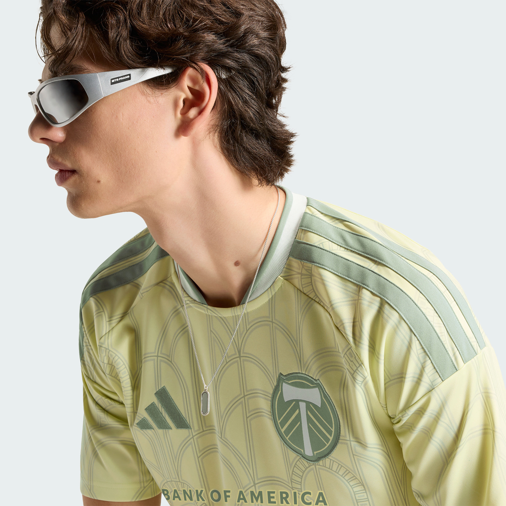Men's Portland Timbers Yellow 2026 Civic Stadium Kit Replica Jersey