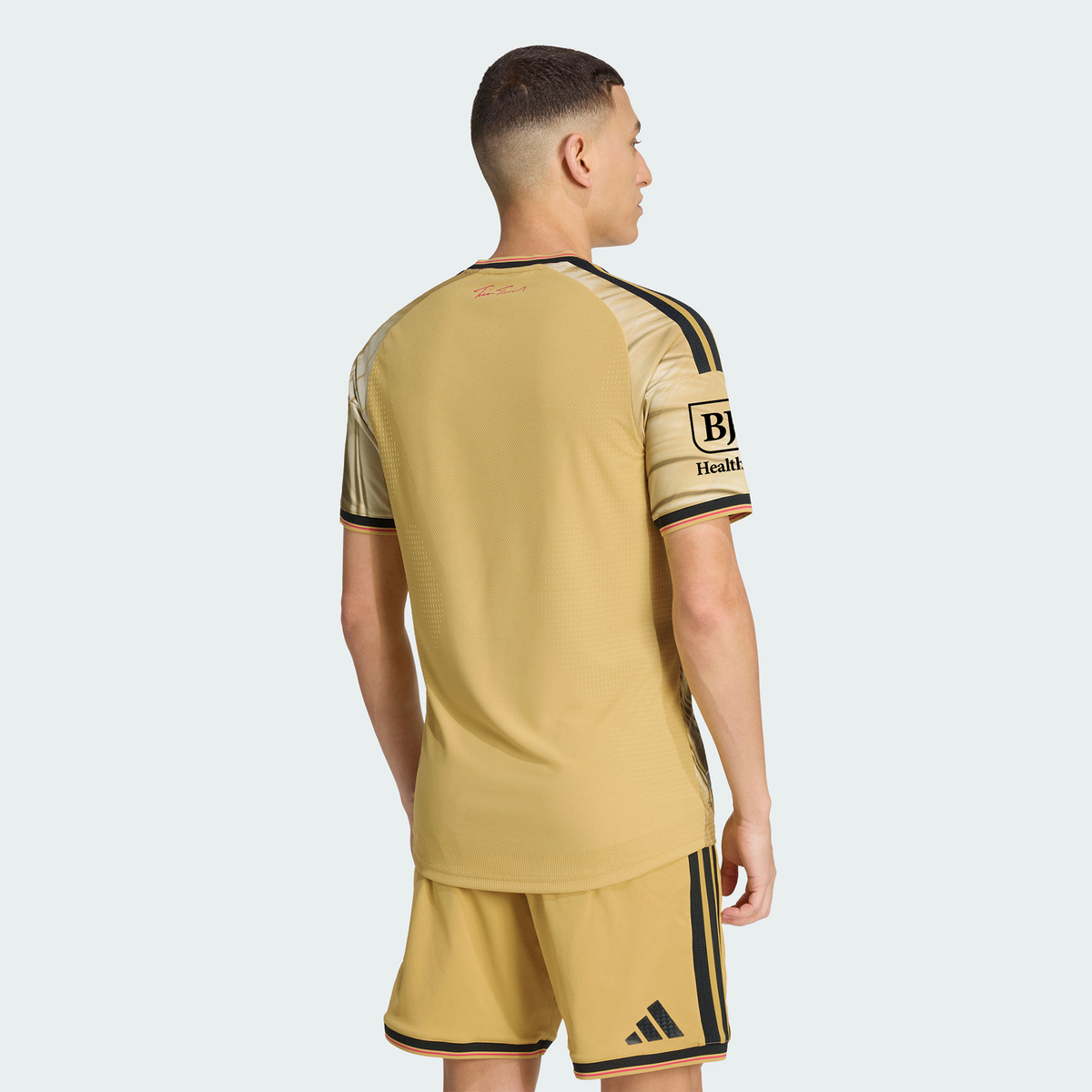 Men's St. Louis CITY SC Yellow 2026 The Tina Turner Kit On-Field Authentic Patch Jersey