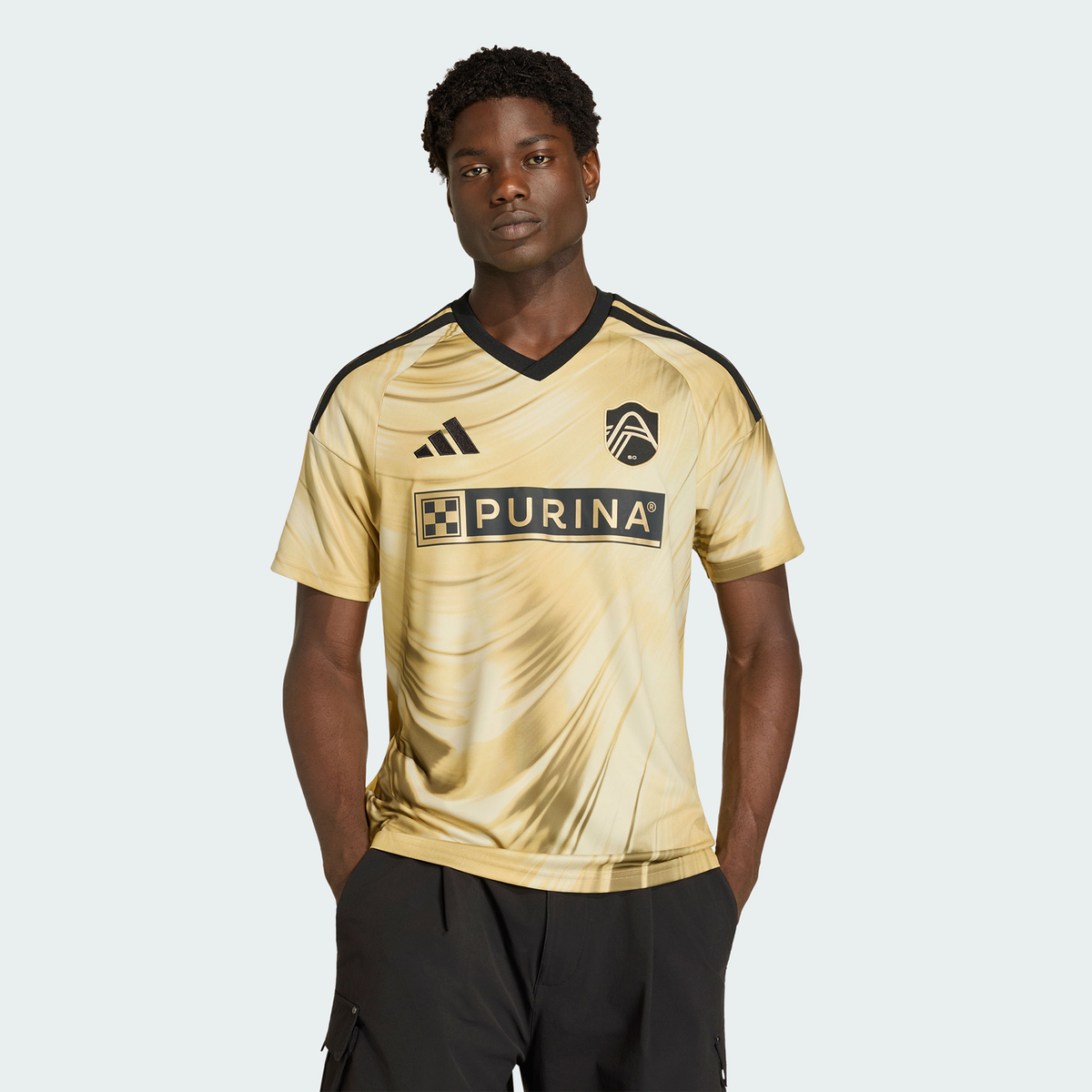 Men's St. Louis CITY SC Yellow 2026 The Tina Turner Kit Replica Jersey