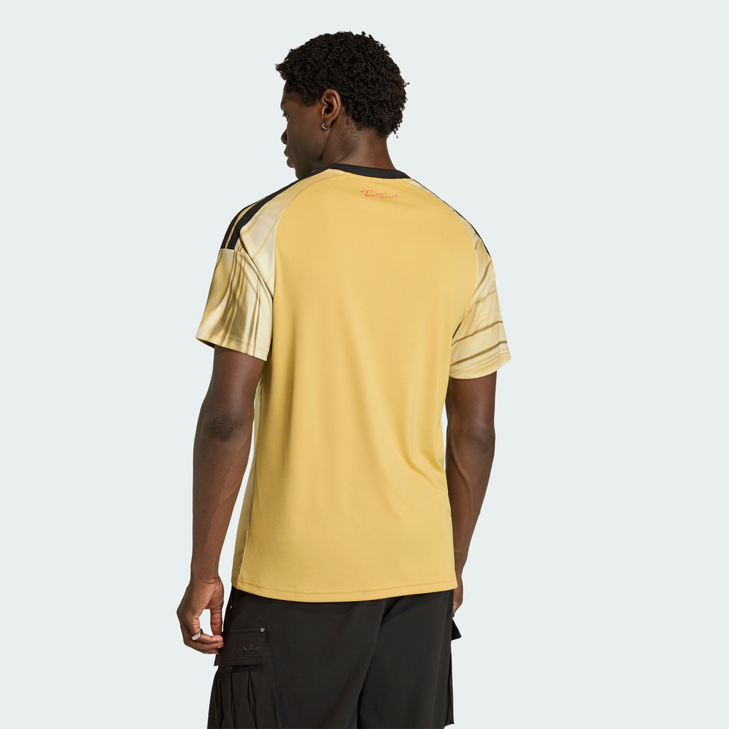 Men's St. Louis CITY SC Yellow 2026 The Tina Turner Kit Replica Jersey