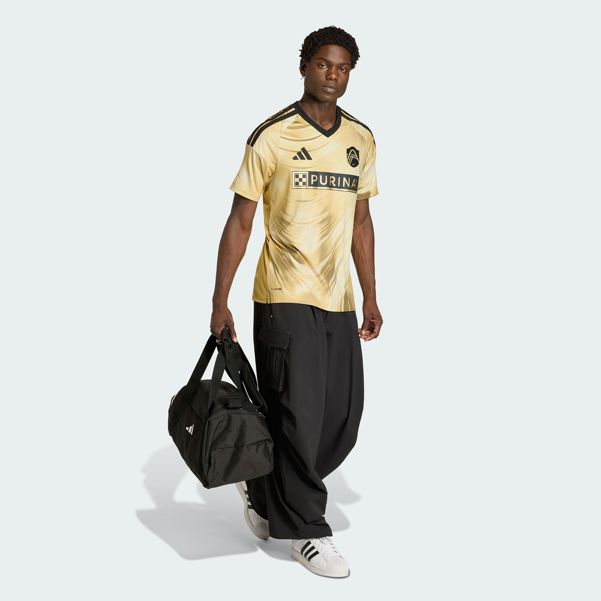 Men's St. Louis CITY SC Yellow 2026 The Tina Turner Kit Replica Jersey