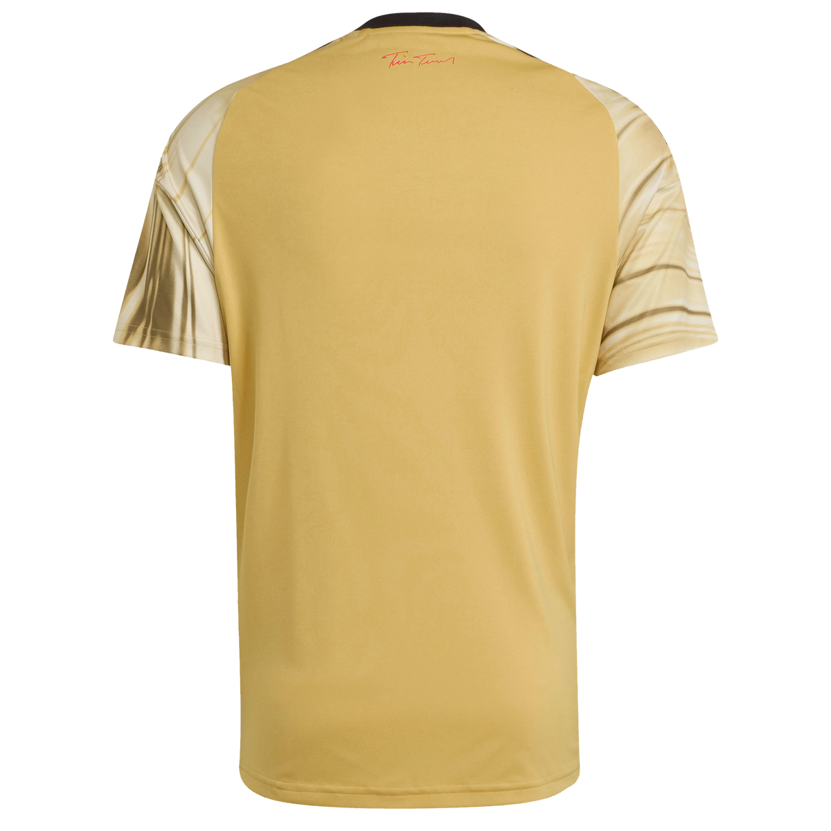 Men's St. Louis CITY SC Yellow 2026 The Tina Turner Kit Replica Jersey