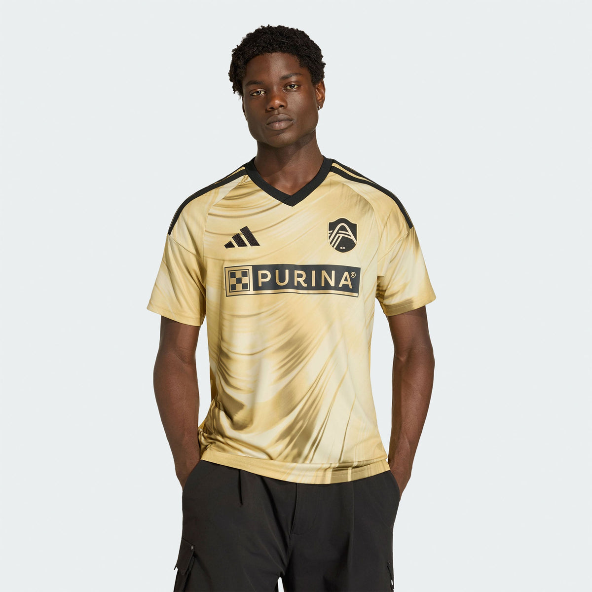 Men's St. Louis CITY SC Yellow 2026 The Tina Turner Kit Replica Jersey