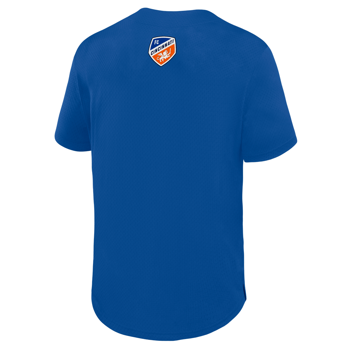 Men's FC Cincinnati Blue Maximum Intensity Button-Up Jersey