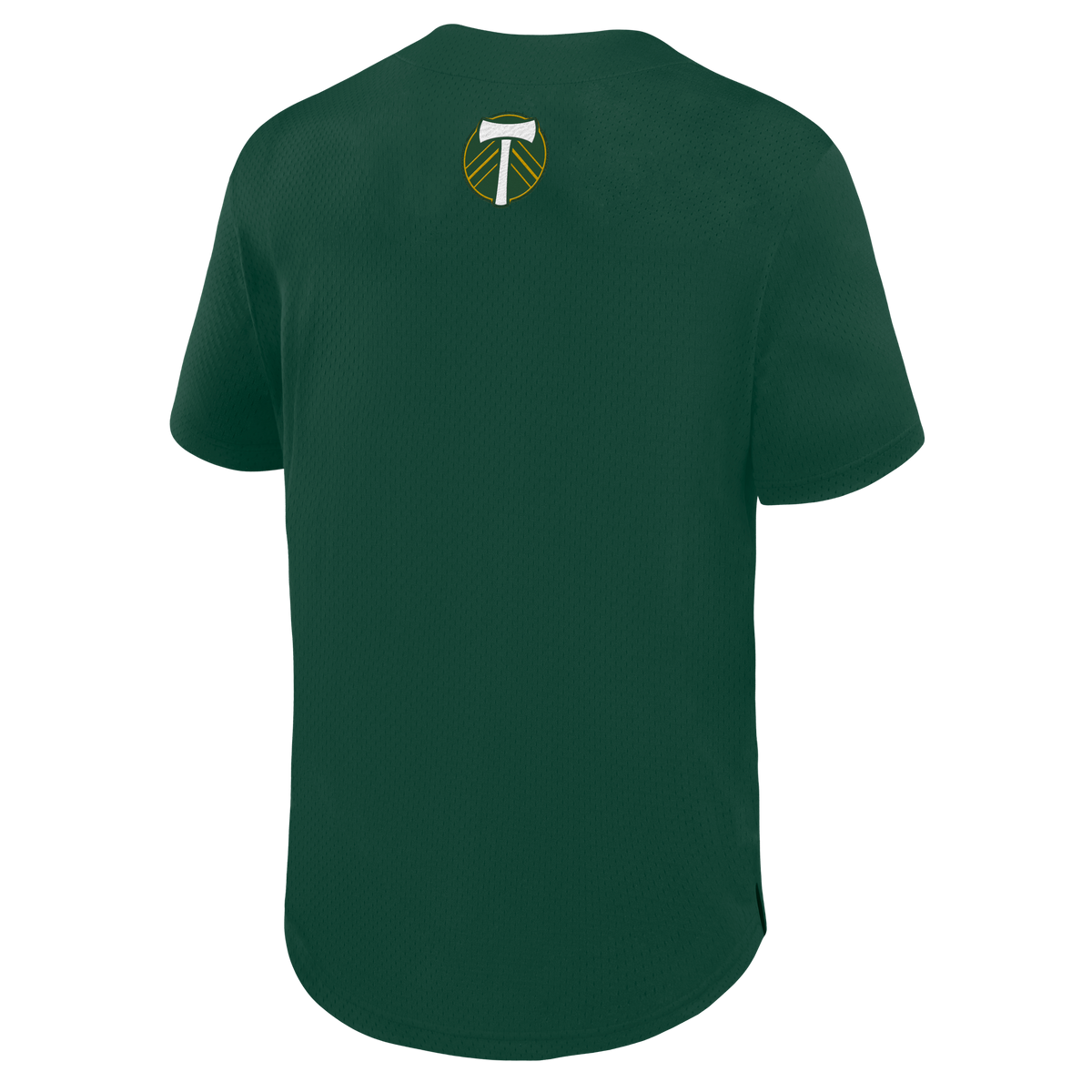 Men's Portland Timbers Green Maximum Intensity Button-Up Jersey