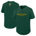 Men's Portland Timbers Green Maximum Intensity Button-Up Jersey