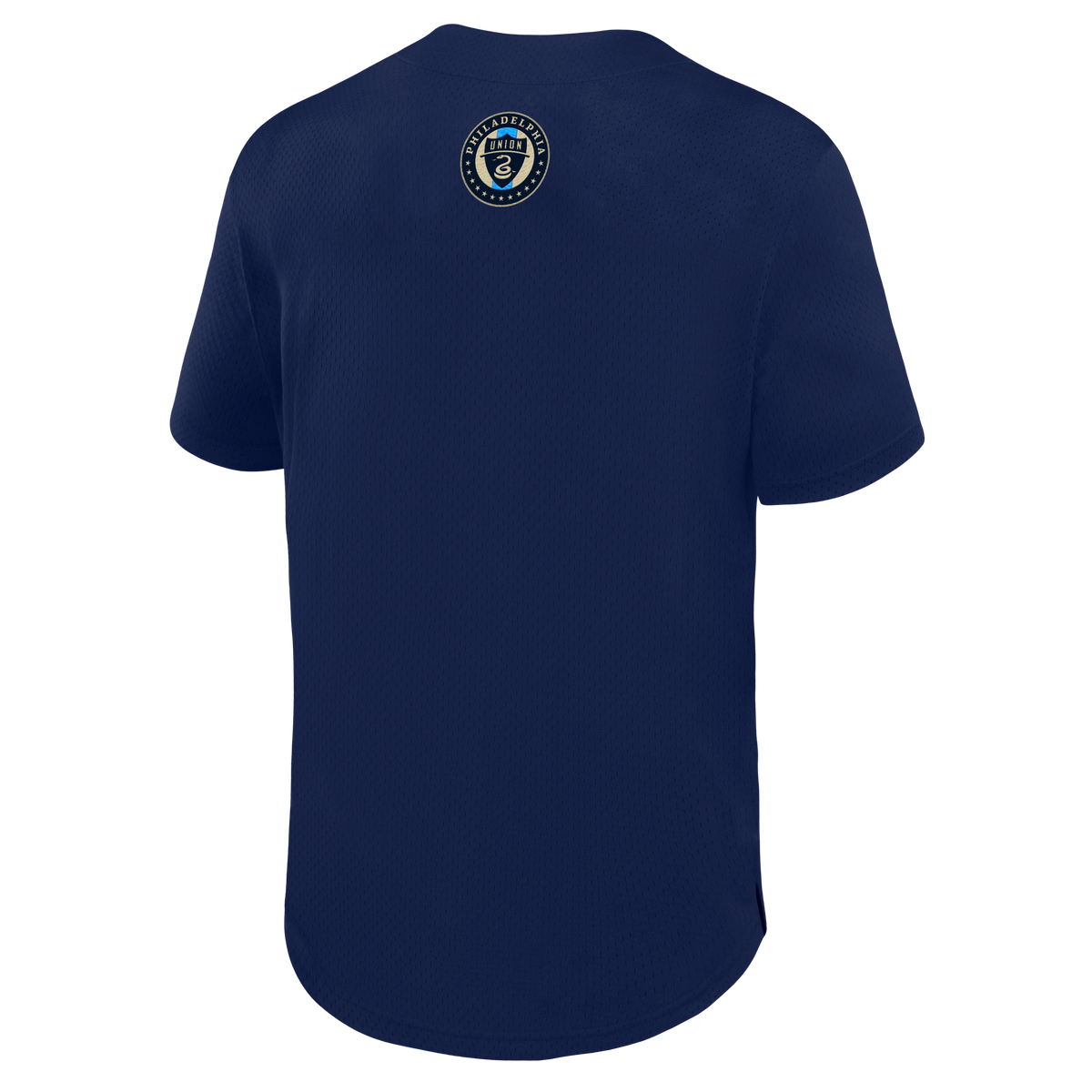Men's Philadelphia Union Navy Maximum Intensity Button-Up Jersey