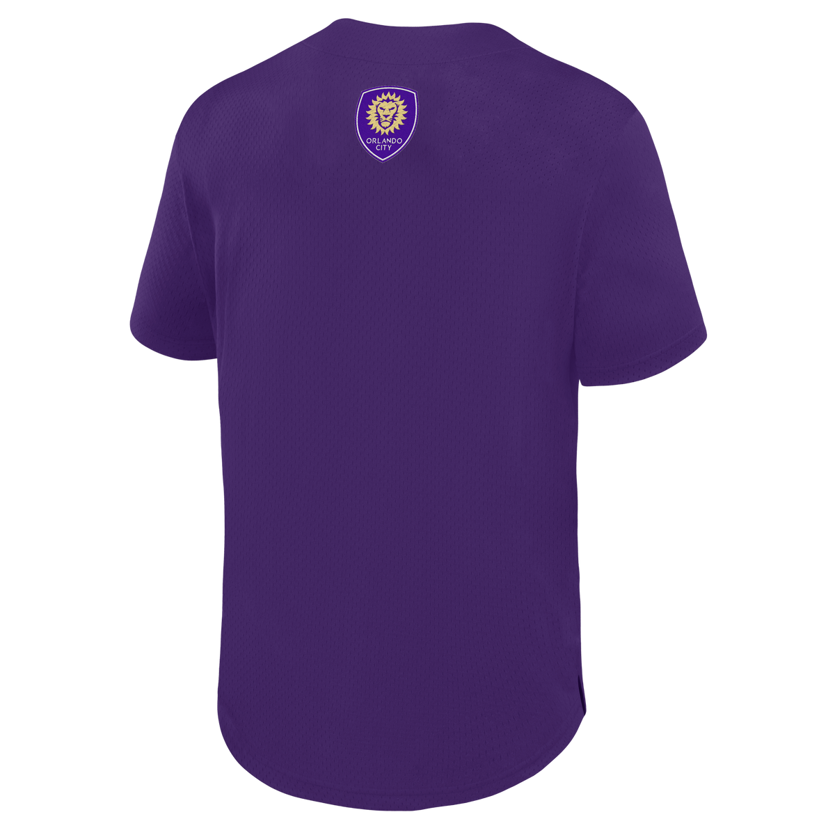 Men's Orlando City SC Purple Maximum Intensity Button-Up Jersey