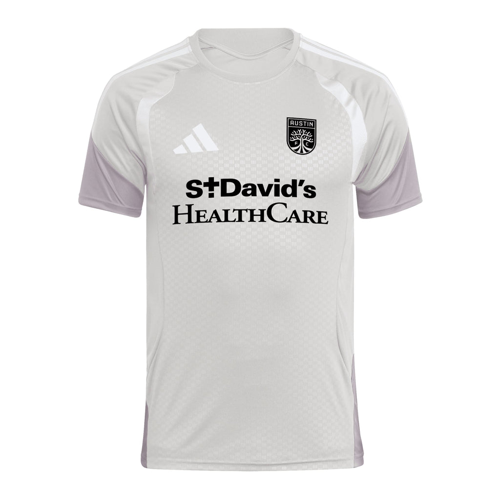 Men's Austin FC Silver 2026 Competition Training Jersey