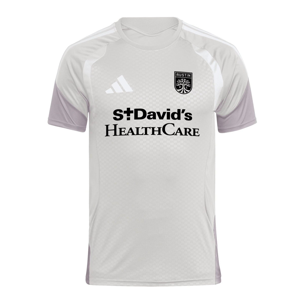 Men's Austin FC Silver 2026 Competition Training Jersey