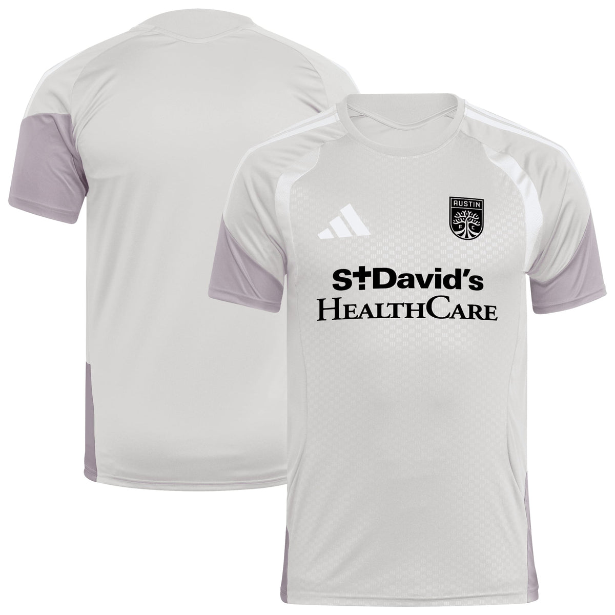 Men's Austin FC Silver 2026 Competition Training Jersey
