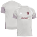 Men's Colorado Rapids Silver 2026 Competition Training Jersey