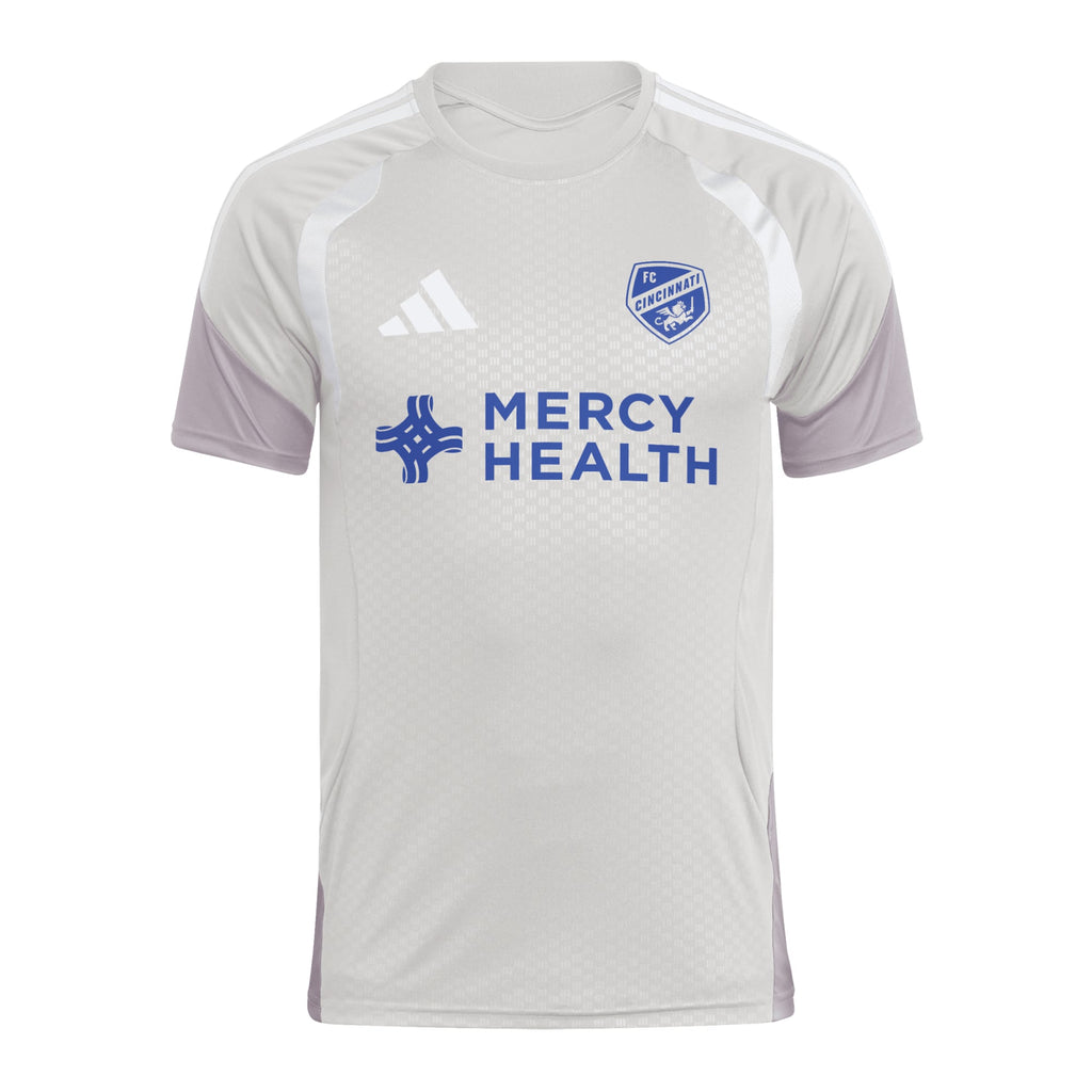Men's FC Cincinnati Silver 2026 Competition Training Jersey