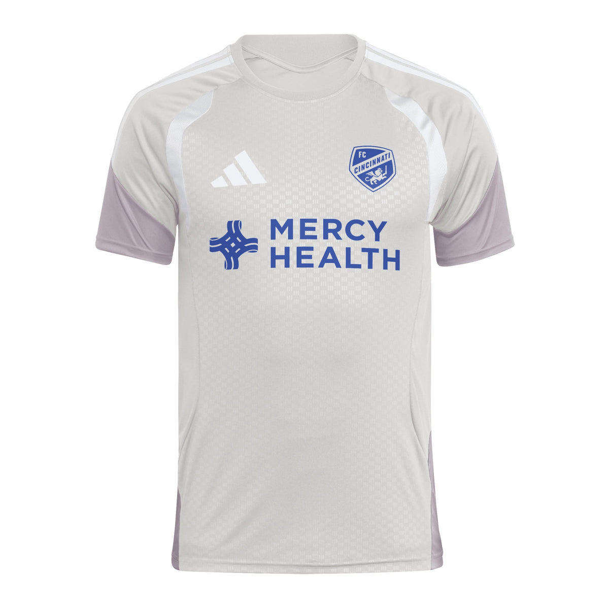 Men's FC Cincinnati Silver 2026 Competition Training Jersey