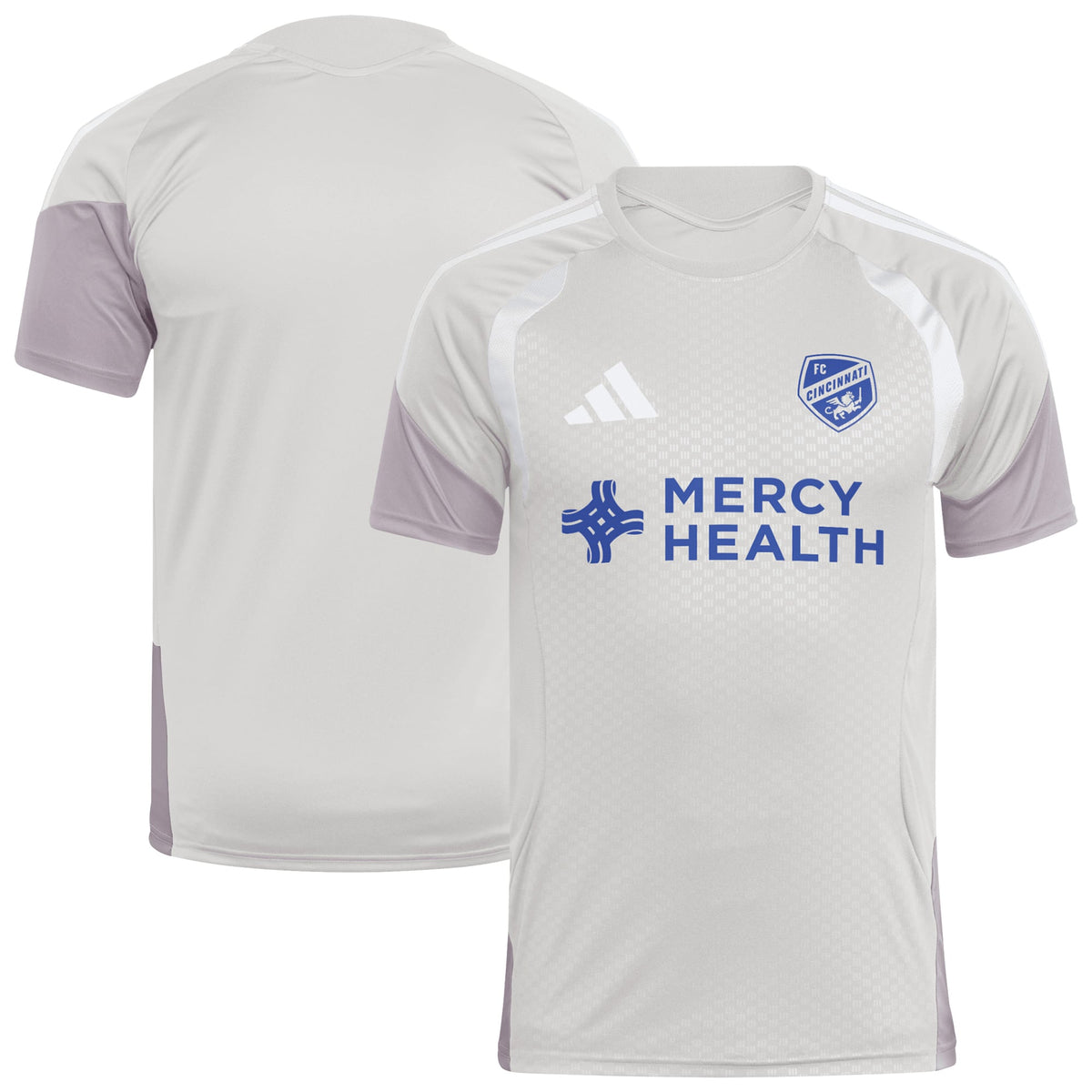Men's FC Cincinnati Silver 2026 Competition Training Jersey