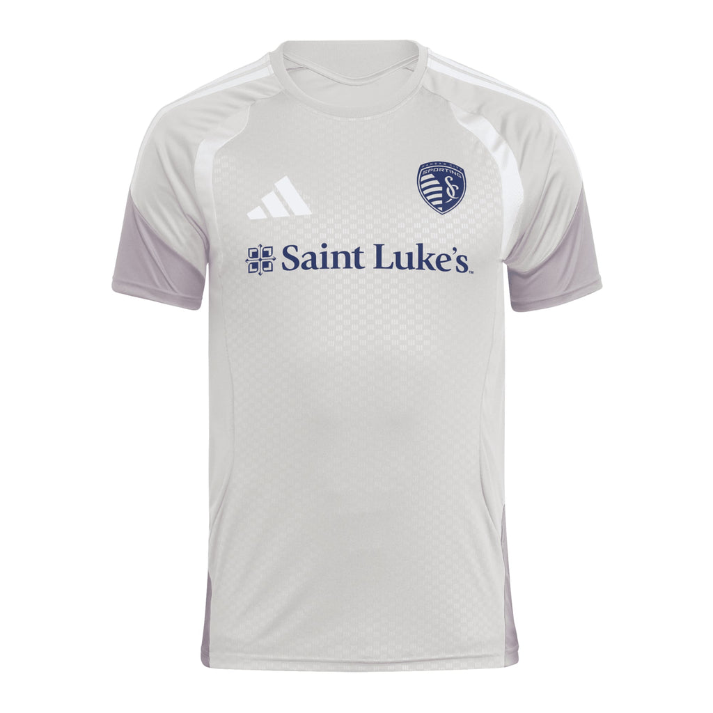 Men's Sporting Kansas City Silver 2026 Competition Training Jersey