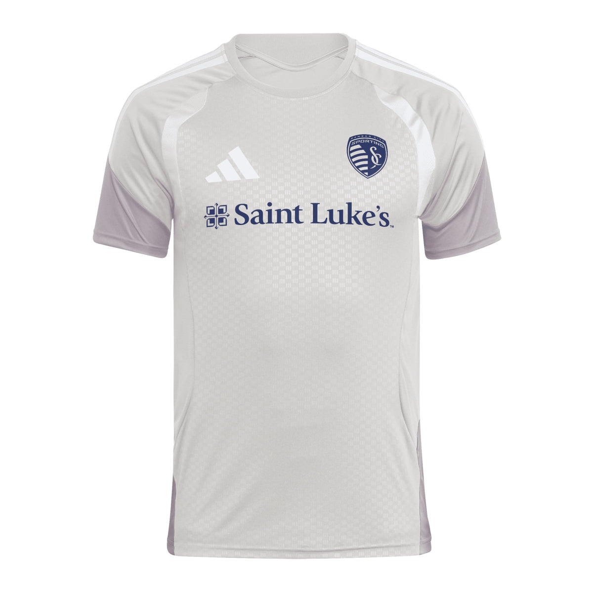 Men's Sporting Kansas City Silver 2026 Competition Training Jersey