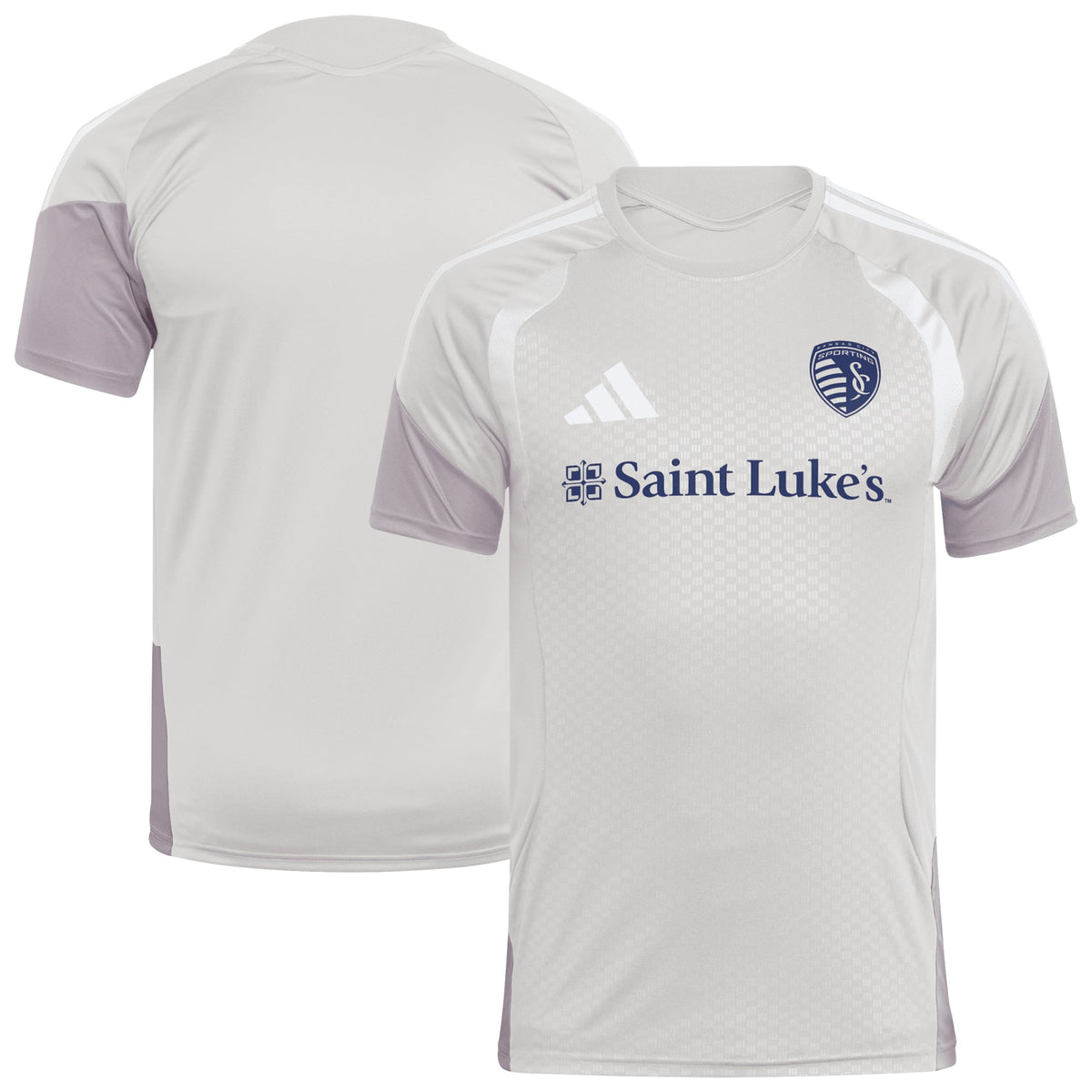 Men's Sporting Kansas City Silver 2026 Competition Training Jersey