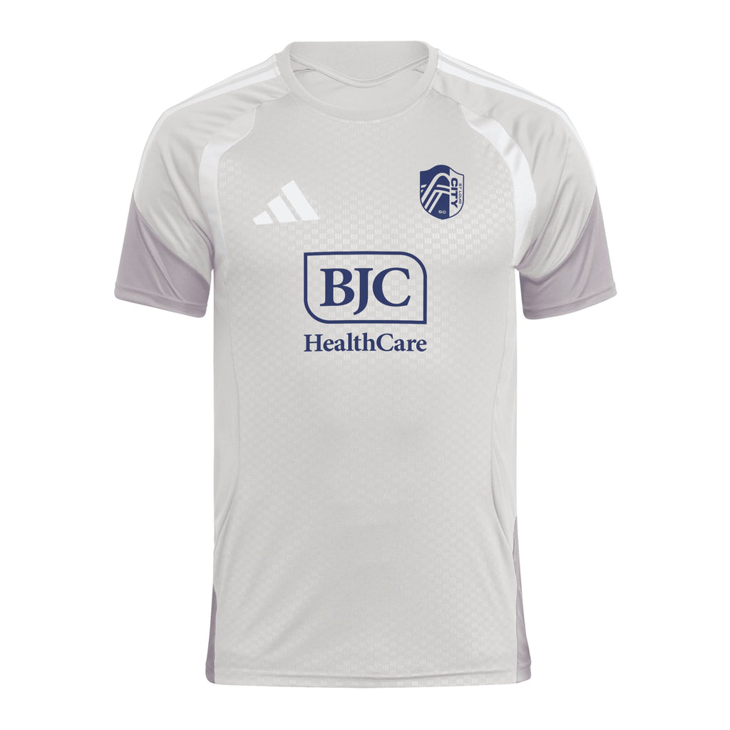 Men's St. Louis CITY SC Silver 2026 Competition Training Jersey