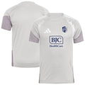 Men's St. Louis CITY SC Silver 2026 Competition Training Jersey