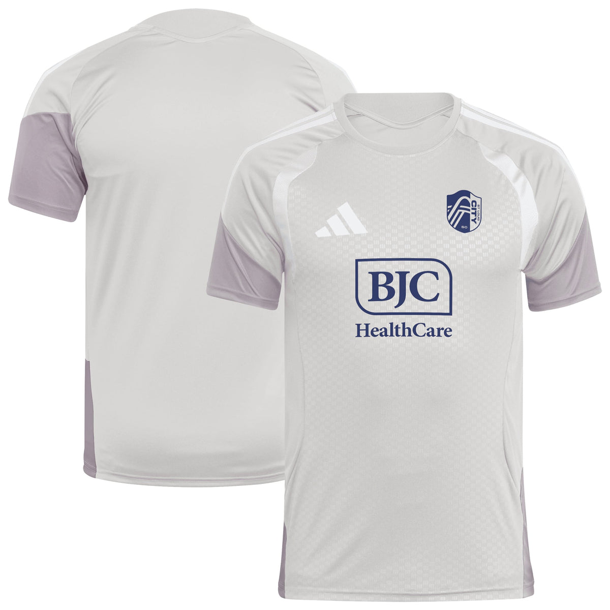 Men's St. Louis CITY SC Silver 2026 Competition Training Jersey