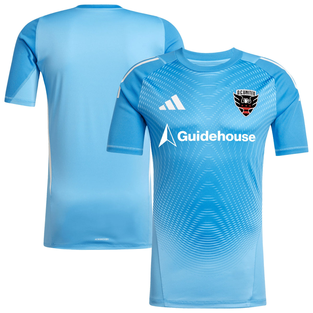 Men's D.C. United Blue 2025 Goalkeeper Jersey