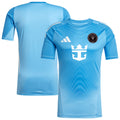 Men's Inter Miami CF Blue 2025 Goalkeeper Jersey
