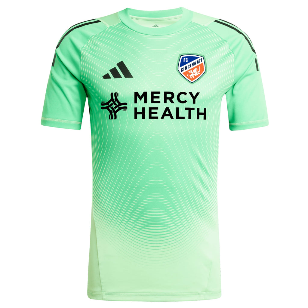 Men's FC Cincinnati Green 2025 Goalkeeper Jersey