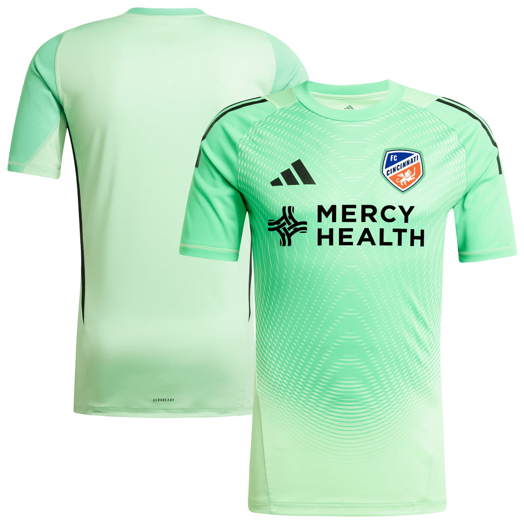 Men's FC Cincinnati Green 2025 Goalkeeper Jersey