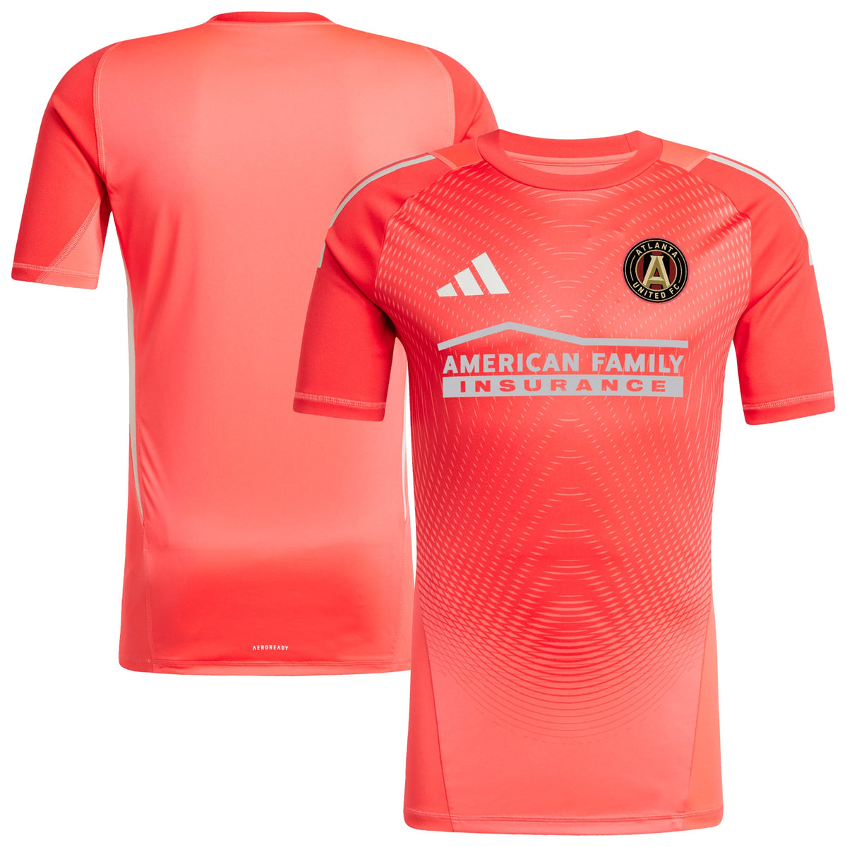 Men's Atlanta United FC Red 2025 Goalkeeper Jersey