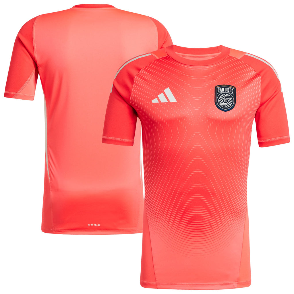 Men's San Diego FC Red 2025 Goalkeeper Jersey