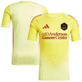 Men's Houston Dynamo FC Yellow 2025 Goalkeeper Jersey