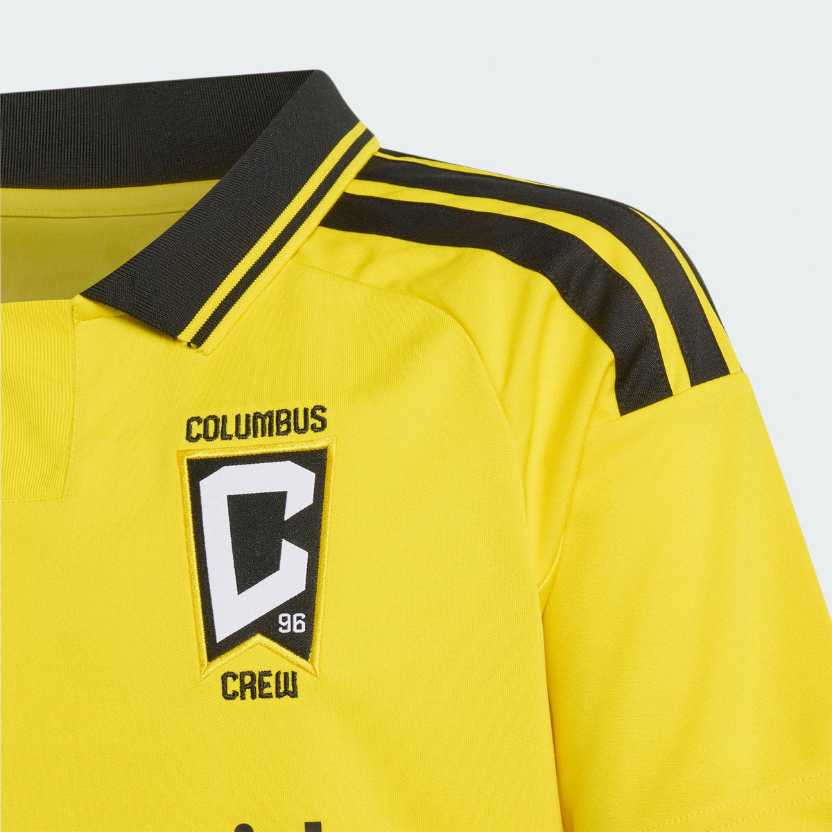 Youth Columbus Crew Gold 2026 The Crafted for Excellence Kit Replica Jersey