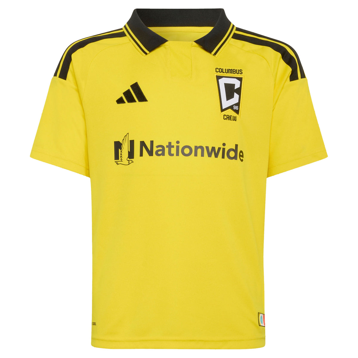 Youth Columbus Crew Gold 2026 The Crafted for Excellence Kit Replica Jersey