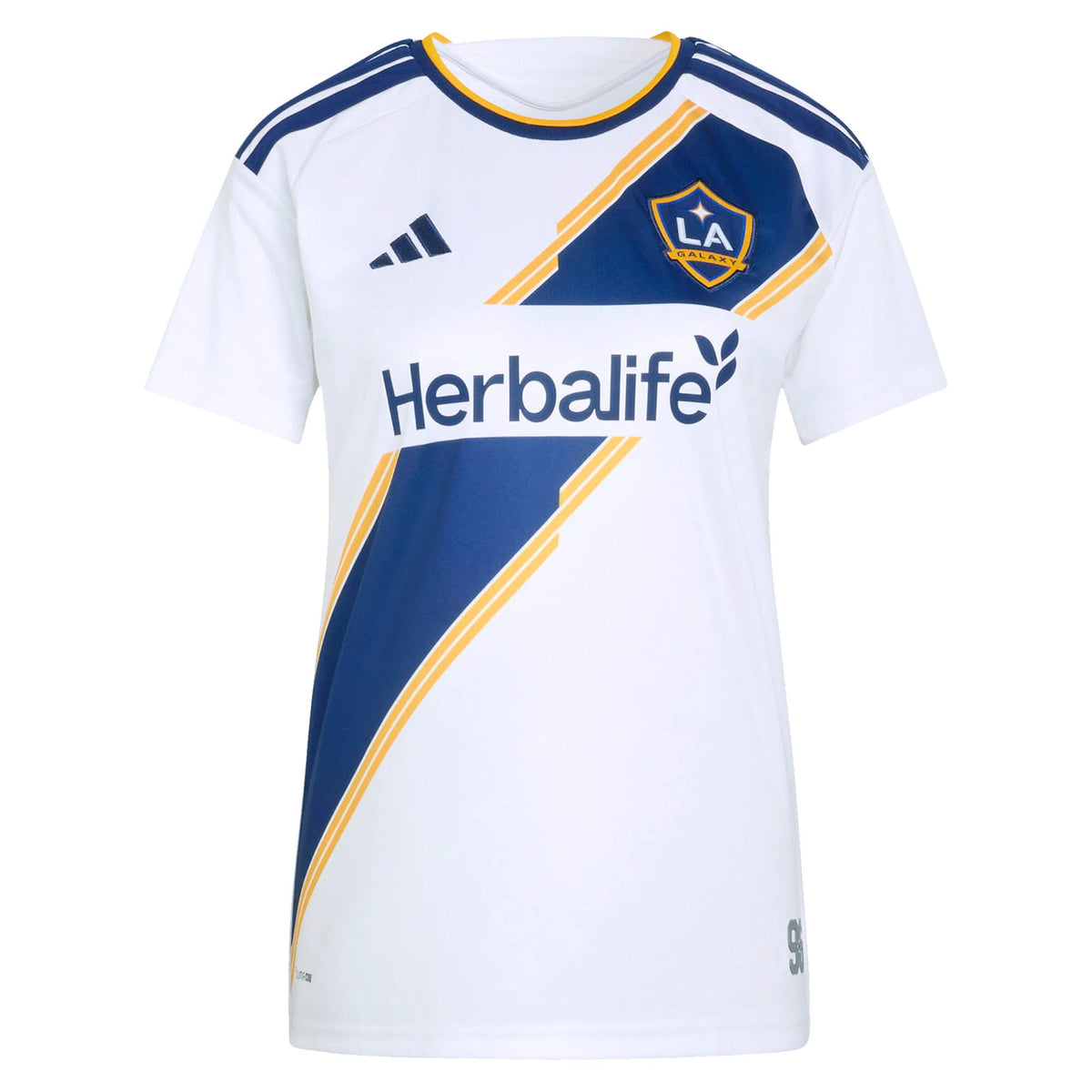 Women's LA Galaxy White 2026 The VeloCITY Kit Replica Jersey