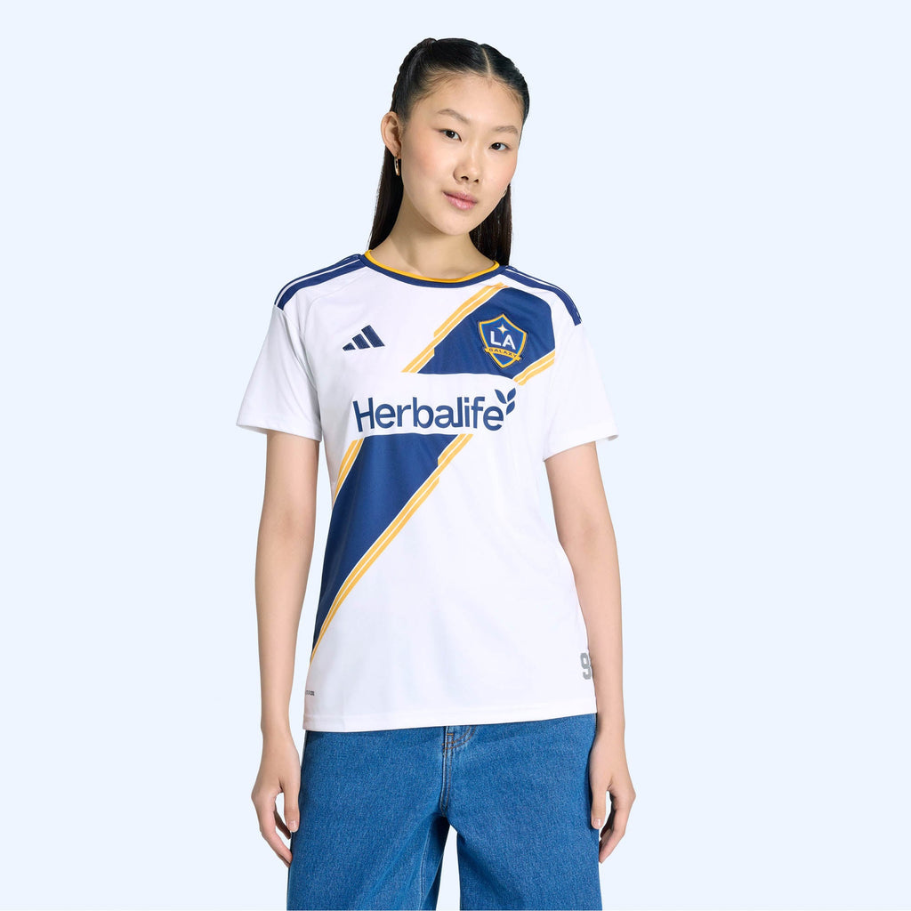 Women's LA Galaxy White 2026 The VeloCITY Kit Replica Jersey