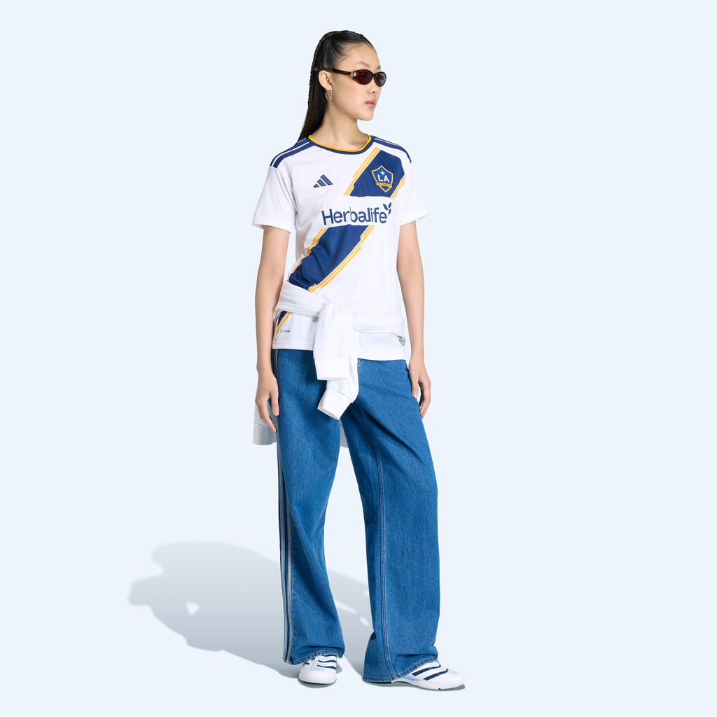 Women's LA Galaxy White 2026 The VeloCITY Kit Replica Jersey