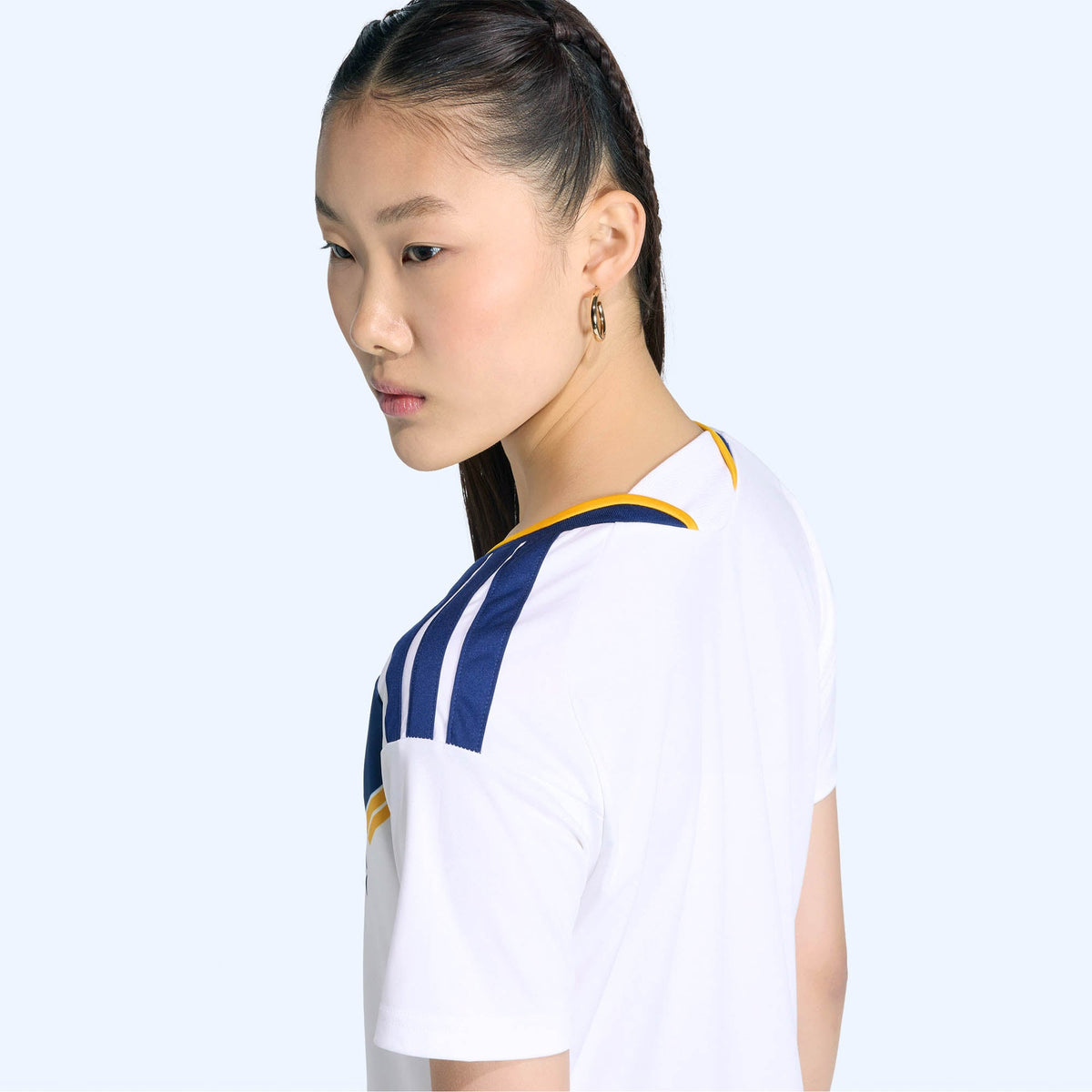 Women's LA Galaxy White 2026 The VeloCITY Kit Replica Jersey