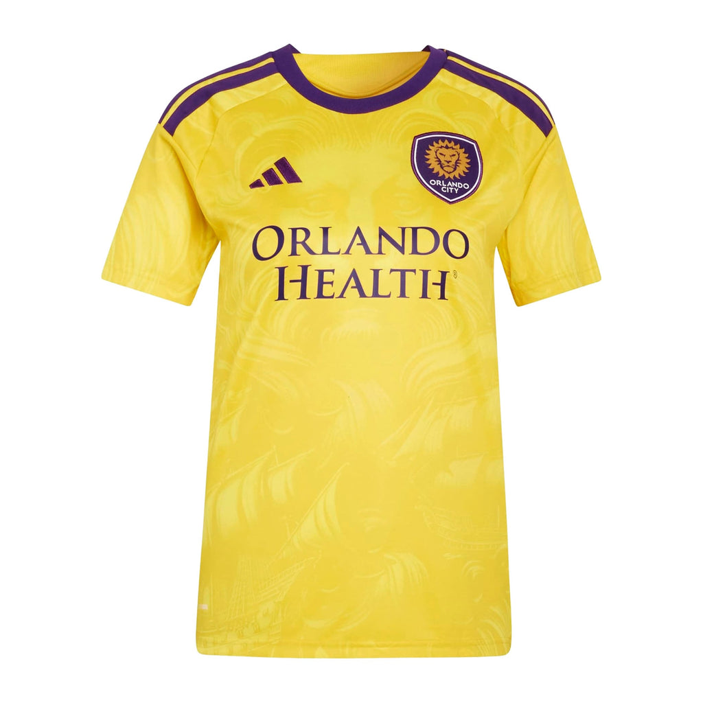 Women's Orlando City SC Marco Pašalić Gold 2026 Sunken Treasure Kit Replica Jersey