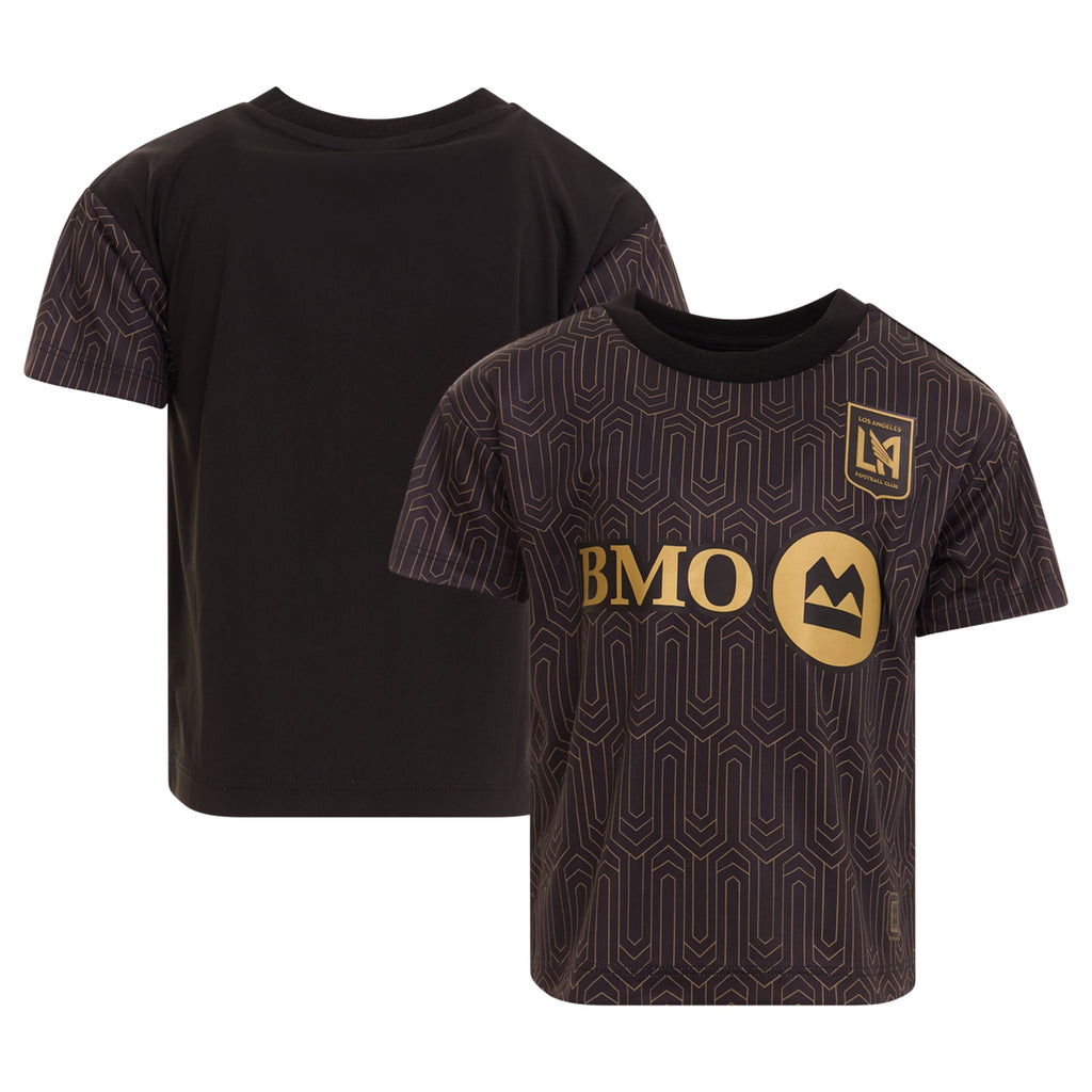 Toddler LAFC Black 2026 Primary Kit Replica Jersey