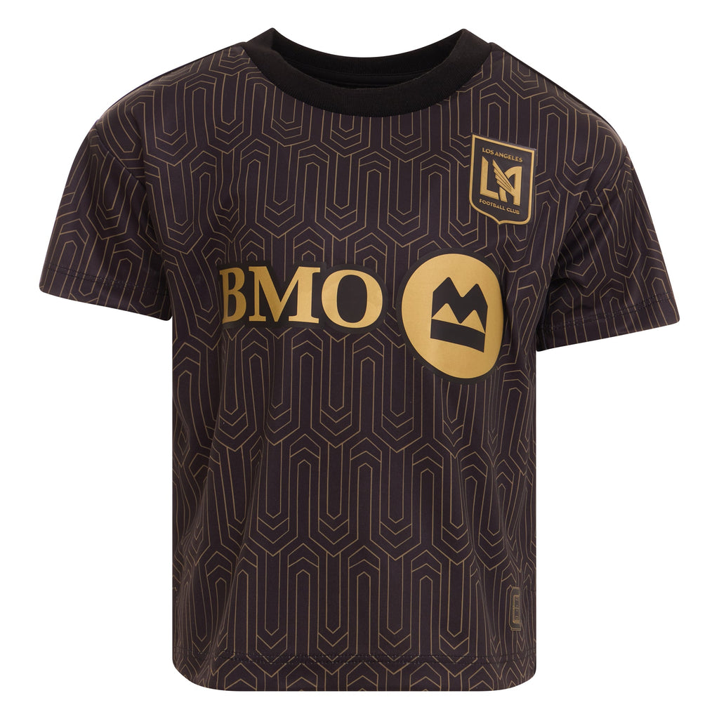 Toddler LAFC Black 2026 Primary Kit Replica Jersey