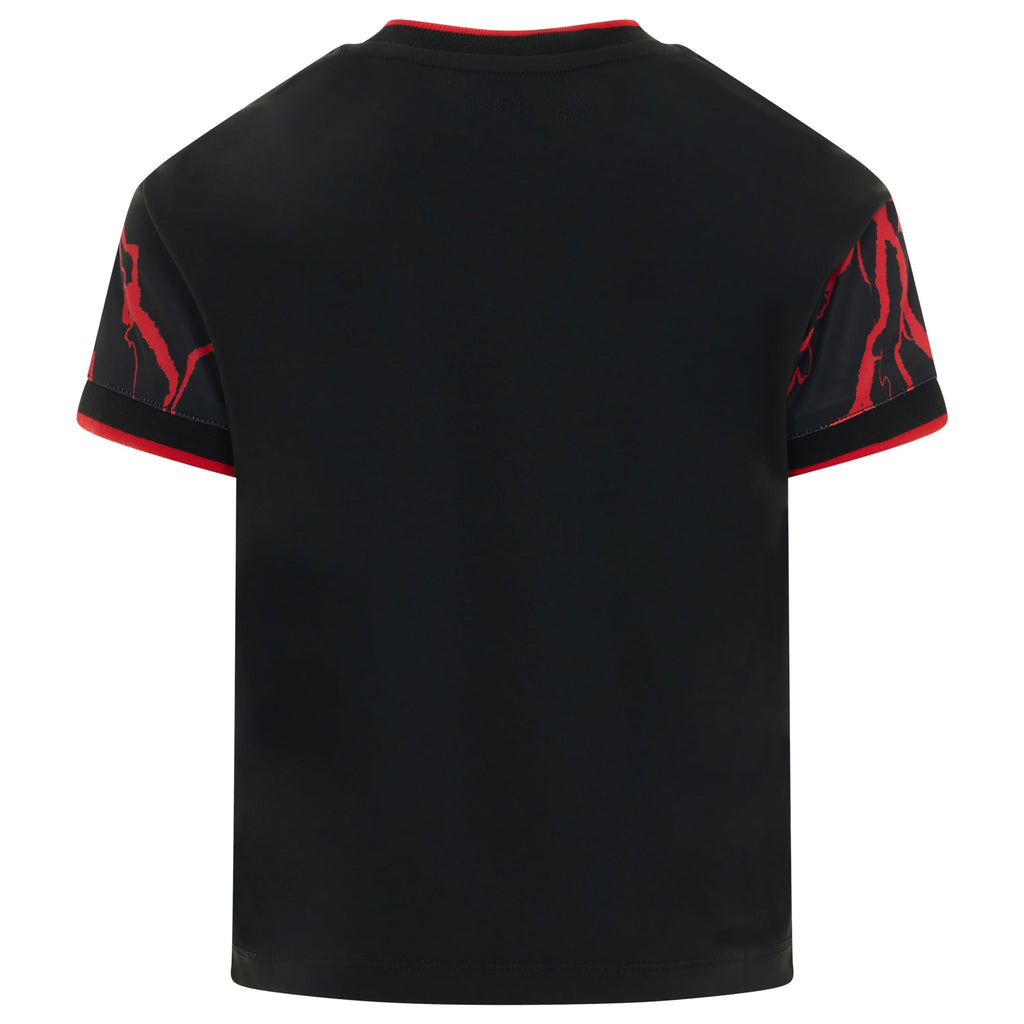 Toddler New York Red Bulls Black 2026 The Rooted Kit Replica Jersey