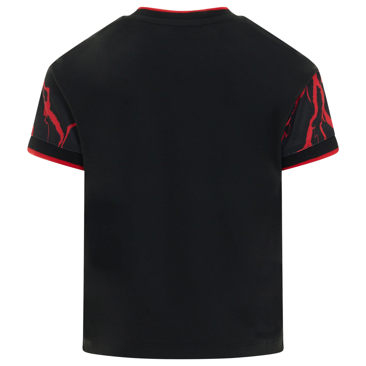 Toddler New York Red Bulls Black 2026 The Rooted Kit Replica Jersey