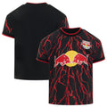 Toddler New York Red Bulls Black 2026 The Rooted Kit Replica Jersey