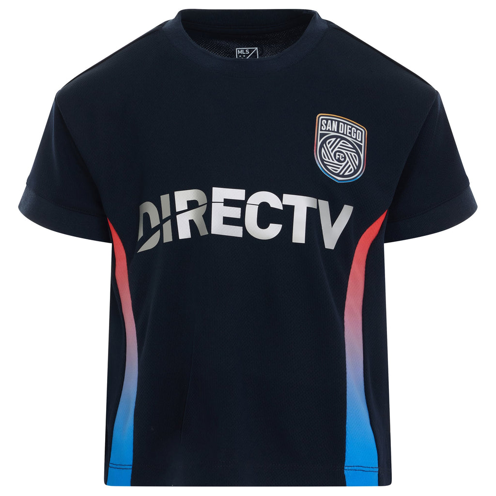 Toddler San Diego FC Navy 2026 State of Flow Replica Jersey